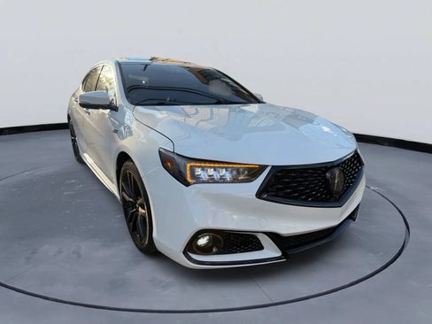 Used 2019 Acura TLX V6 w/ Technology & A-SPEC Pkg AWD/4WD image 9