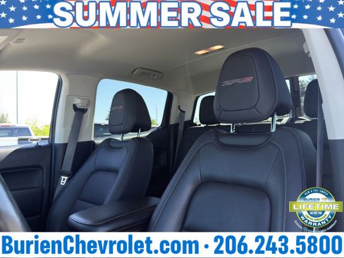 Used 2021 Chevrolet Colorado ZR2 AWD/4WD image 10