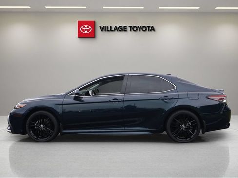 Certified 2021 Toyota Camry XSE w/ Navigation Package FWD image 2