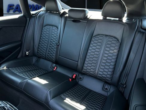 Used 2019 Audi RS 5 Sportback w/ Black Optic Package AWD/4WD image 12