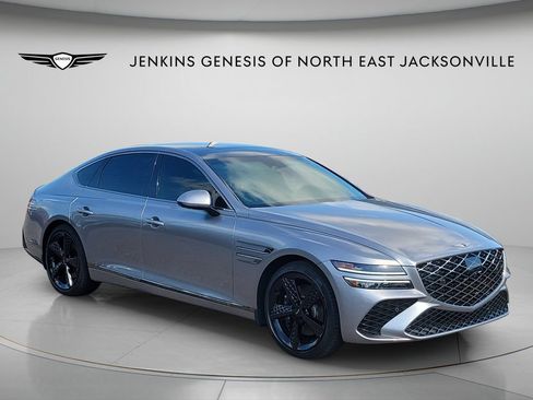 Used 2025 Genesis G80 3.5T Sport Prestige AWD/4WD image 1