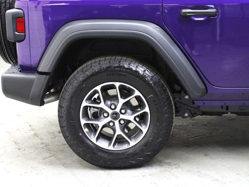 New 2026 Jeep Wrangler Sport S image 32