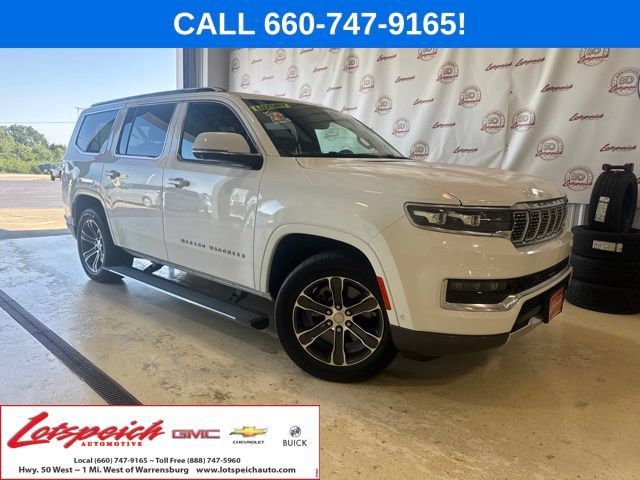 Used 2022 Jeep Grand Wagoneer Series I AWD/4WD image 1