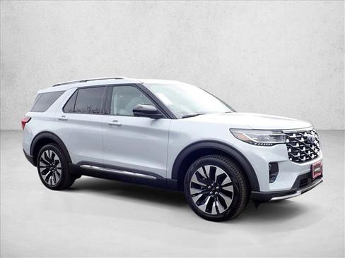 New 2026 Ford Explorer Platinum w/ LUX Leather Package image 6