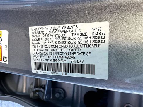 Used 2023 Honda Pilot Elite image 32