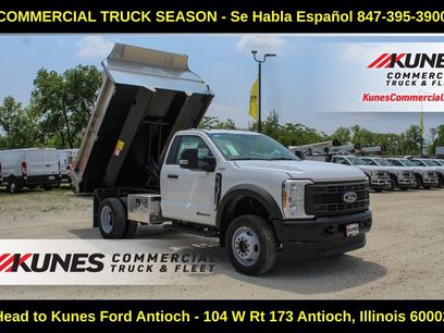 New 2024 Ford F550 4x4 Regular Cab Super Duty