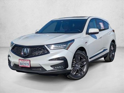 Used 2021 Acura RDX A-Spec image 1