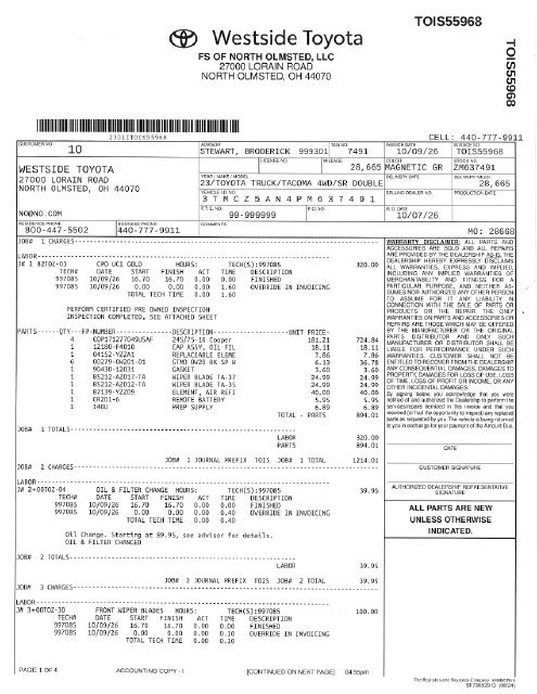Certified 2023 Toyota Tacoma SR AWD/4WD image 18