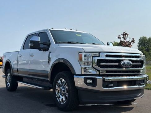 Used 2020 Ford F350 Lariat w/ Chrome Package AWD/4WD image 1
