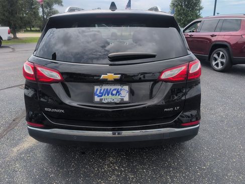 Used 2018 Chevrolet Equinox LT w/ Sun & Infotainment Package AWD/4WD image 4