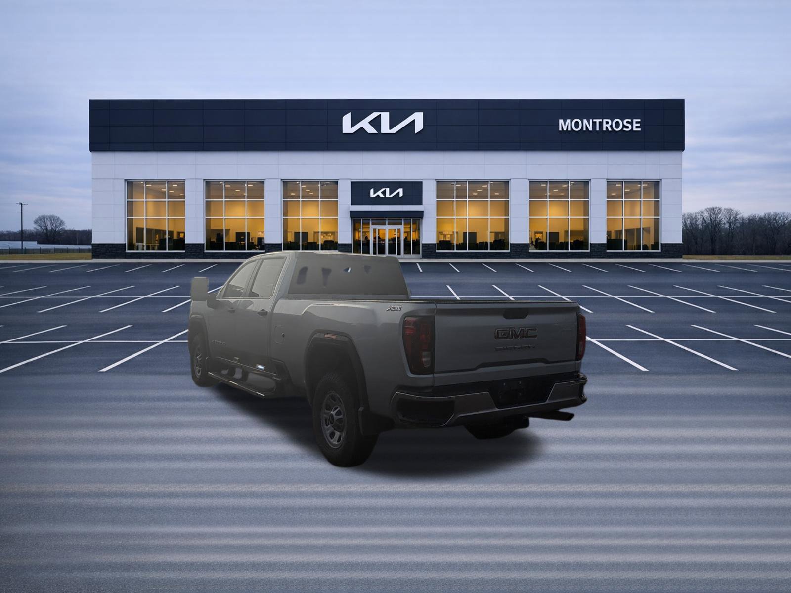 Used 2024 GMC Sierra 2500 Pro w/ Convenience Package AWD/4WD image 8