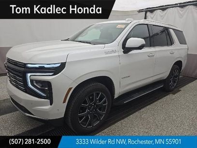 Used 2025 Chevrolet Tahoe High Country