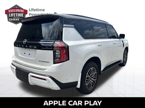 Certified 2025 Nissan Armada Platinum RWD image 7