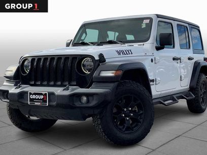 Used 2020 Jeep Wrangler Unlimited Sport