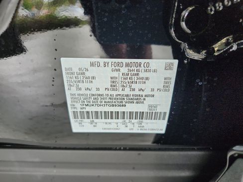 New 2026 Ford Explorer Active RWD image 20