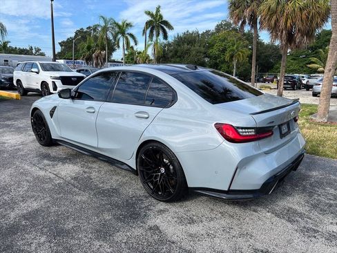 Used 2023 BMW M3 Competition w/ M Carbon Exterior Package AWD/4WD image 7