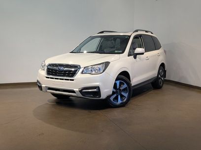 Used 2017 Subaru Forester 2.5i Premium w/ All-Weather Package