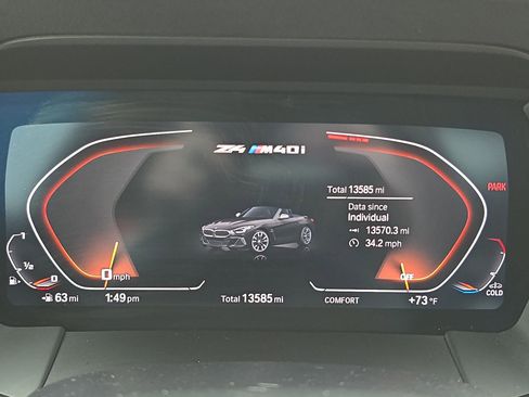 Used 2025 BMW Z4 M40i w/ Edition RWD image 15
