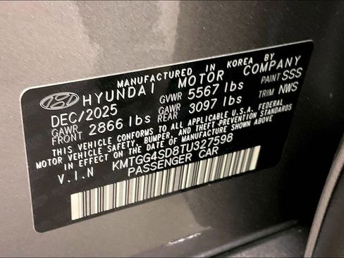 New 2026 Genesis G80 3.5T Sport Prestige AWD/4WD image 8