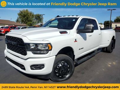 Certified 2024 RAM 3500 Big Horn w/ Night Edition