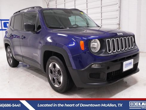 Used 2016 Jeep Renegade Sport w/ Power & Air Group FWD image 3