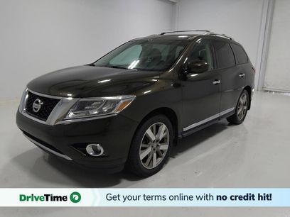 Used 2016 Nissan Pathfinder Platinum