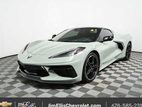Certified 2024 Chevrolet Corvette Stingray Preferred Conv RWD image 33