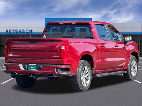 Certified 2020 Chevrolet Silverado 1500 RST w/ True North Edition AWD/4WD image 4