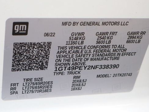 Used 2022 GMC Sierra 2500 AT4 w/ AT4 Premium Plus Package AWD/4WD image 65
