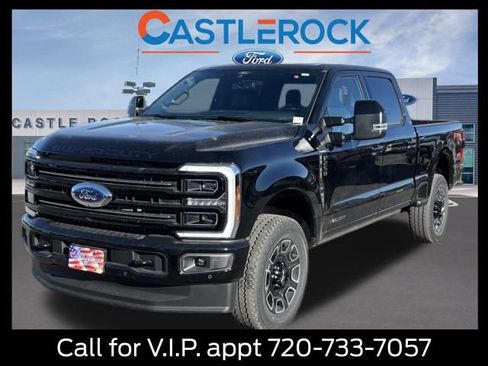 New 2026 Ford F250 Platinum image 1