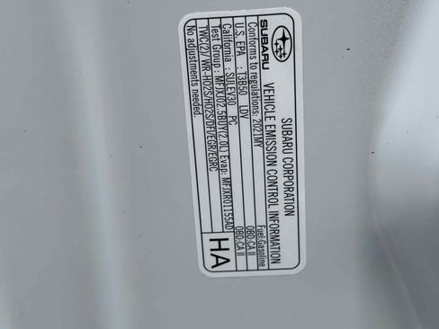 Used 2021 Subaru Impreza 2.0i image 17