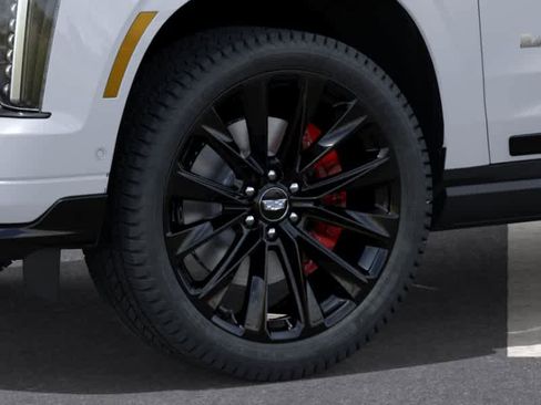 New 2026 Cadillac Escalade V w/ LPO, ONYX Package AWD/4WD image 9