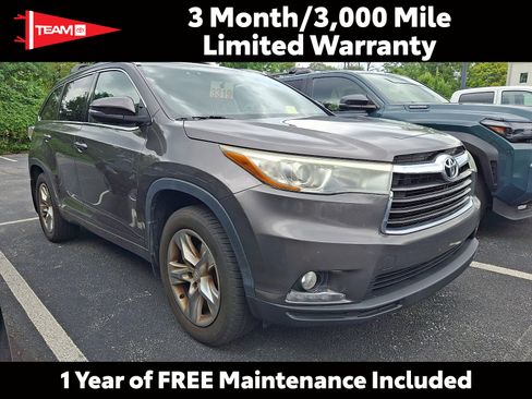 Used 2015 Toyota Highlander Limited AWD/4WD image 1