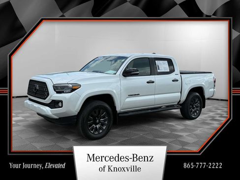 Used 2023 Toyota Tacoma Limited w/ Nightshade Package AWD/4WD image 1