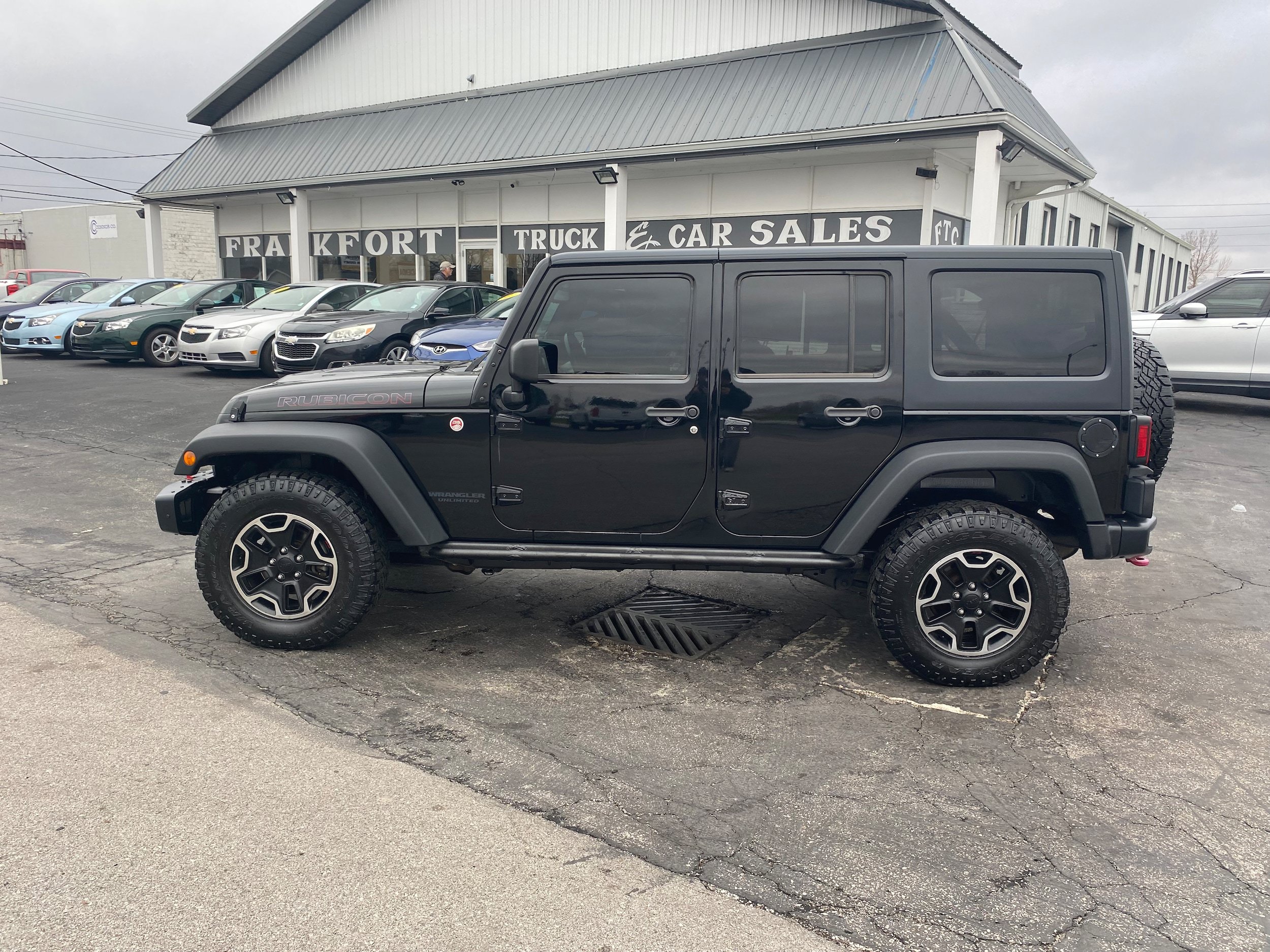 Used 2014 Jeep Wrangler Unlimited Rubicon AWD/4WD image 6