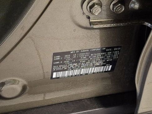 Certified 2025 Subaru Outback Premium AWD/4WD image 26