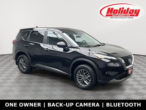Used 2023 Nissan Rogue S AWD/4WD image 1
