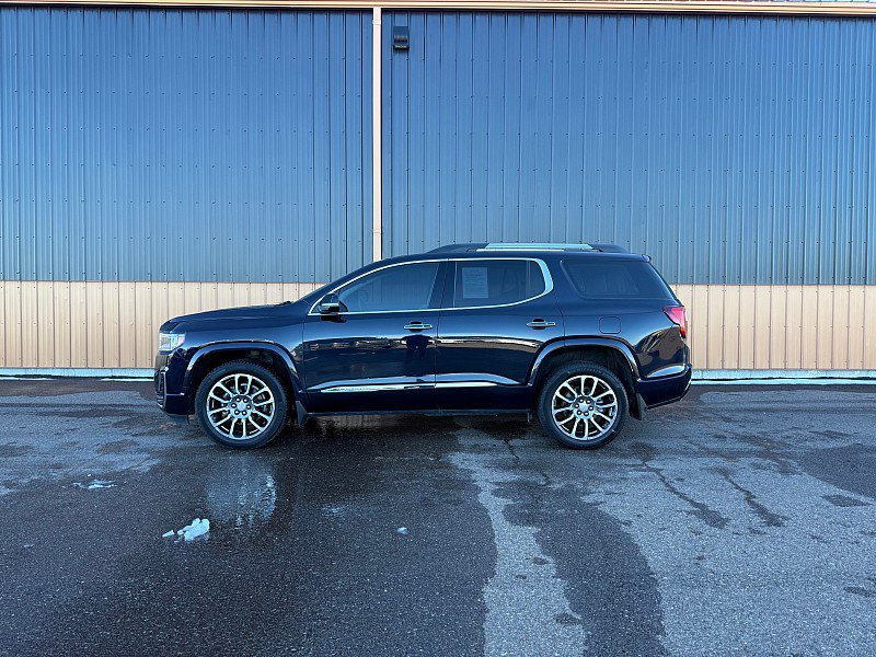 Used 2021 GMC Acadia Denali w/ LPO, Floor Liner Package AWD/4WD image 4