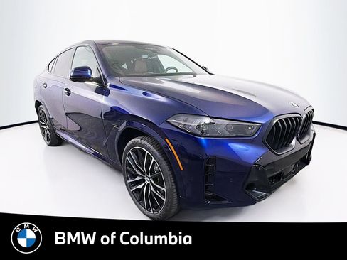 New 2027 BMW X6 xDrive40i w/ Executive Package AWD/4WD image 1