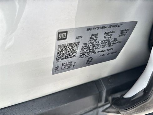 Certified 2022 Chevrolet Tahoe High Country w/ Premium Package image 33