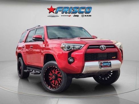 Used 2021 Toyota 4Runner TRD Off-Road Premium AWD/4WD image 1