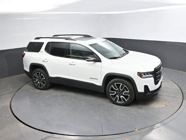 Used 2021 GMC Acadia SLT w/ Elevation Edition AWD/4WD image 32