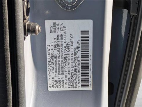 Used 2023 Honda Odyssey Elite image 26