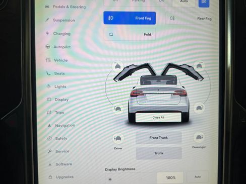 Used 2018 Tesla Model X 75D AWD/4WD image 18