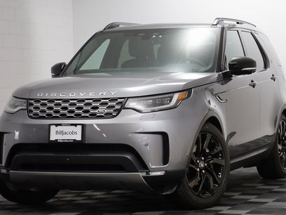 Used 2025 Land Rover Discovery S