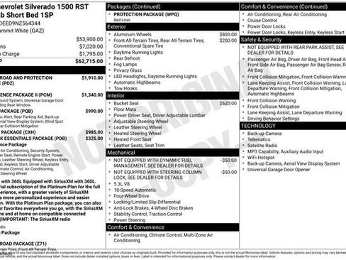Used 2022 Chevrolet Silverado 1500 RST AWD/4WD image 8