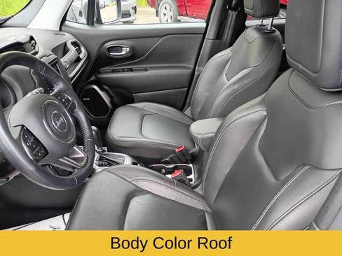 Used 2020 Jeep Renegade Limited w/ Safety and Security Group AWD/4WD image 12