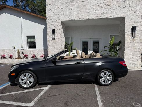 Used 2012 Mercedes-Benz E 350 2dr Cabriolet E 350 RWD image 2