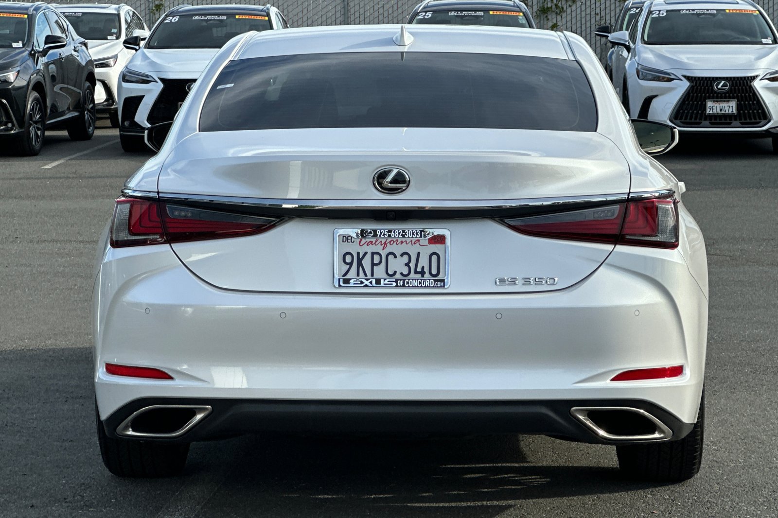 Certified 2024 Lexus ES 350 w/ Premium Package FWD image 5