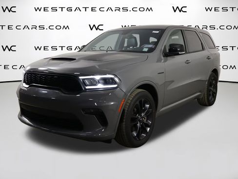 Used 2022 Dodge Durango R/T w/ Blacktop Package AWD/4WD image 1